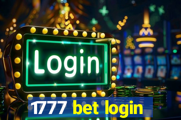 1777 bet login