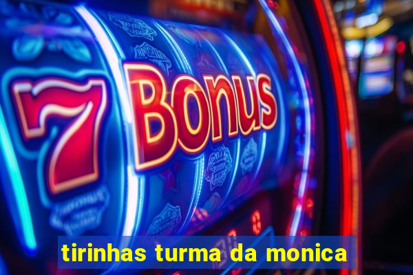 tirinhas turma da monica