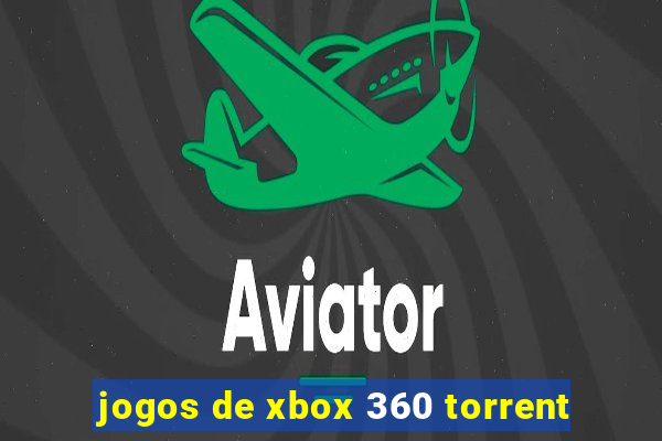 jogos de xbox 360 torrent