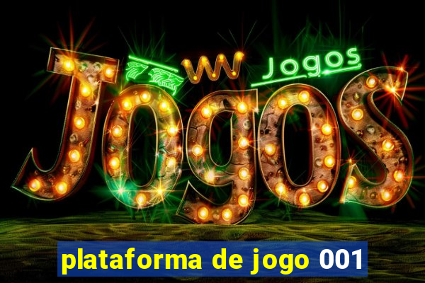 plataforma de jogo 001