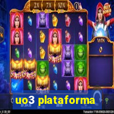 uo3 plataforma