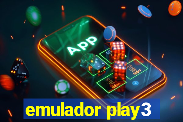 emulador play3