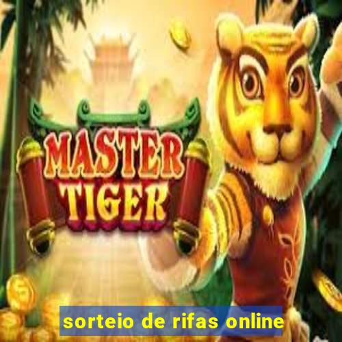 sorteio de rifas online