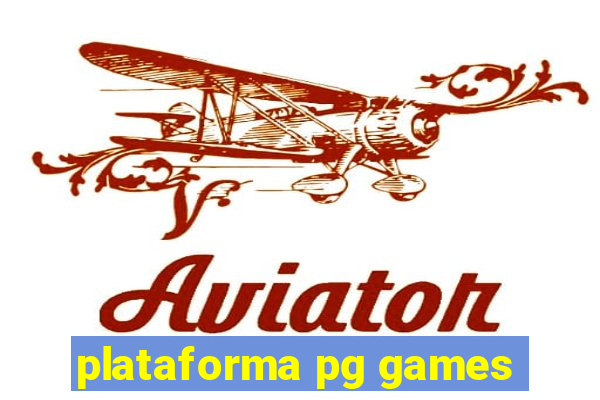 plataforma pg games