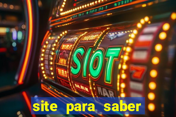 site para saber qual jogo esta pagando