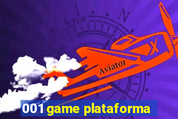 001 game plataforma