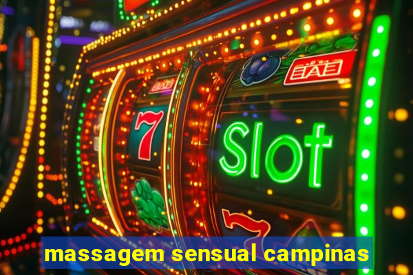 massagem sensual campinas