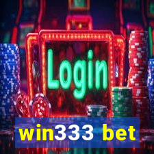 win333 bet