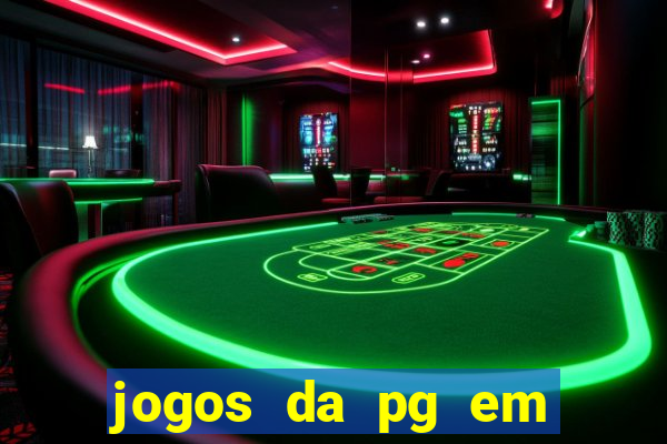 jogos da pg em manuten??o hoje