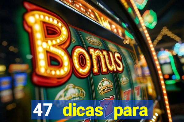 47 dicas para ganhar na mega sena download pdf