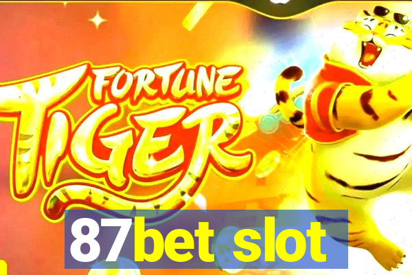 87bet slot