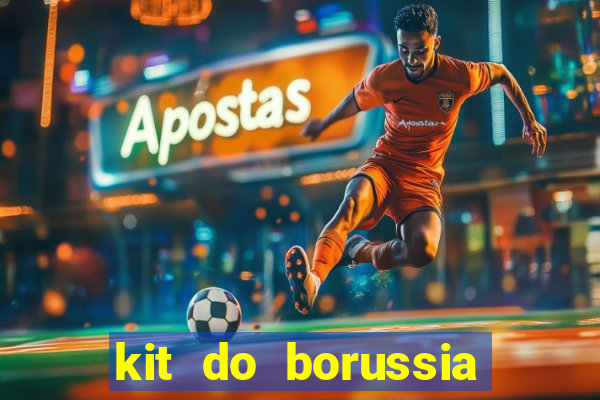 kit do borussia dortmund dls 19