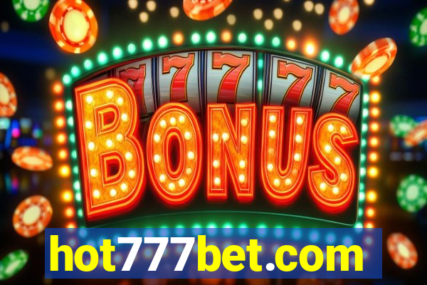 hot777bet.com