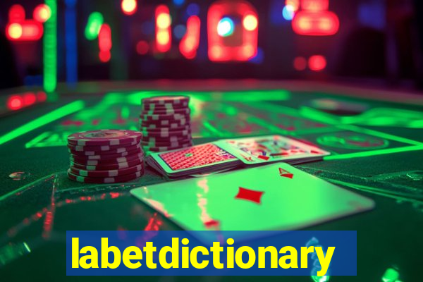 labetdictionary