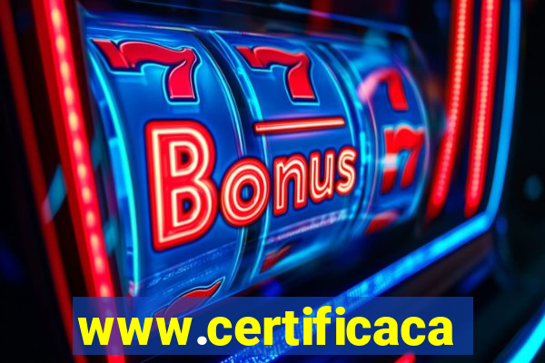 www.certificacaotecnica.com.br